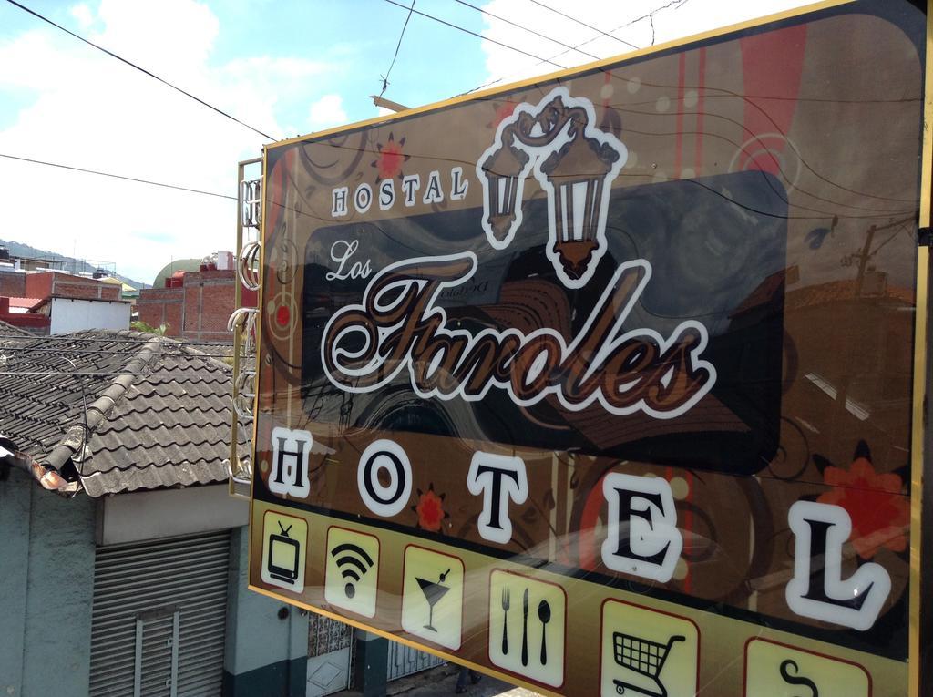 Los Faroles Hotel Uruapan (Michoacan) Eksteriør bilde