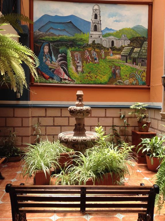Los Faroles Hotel Uruapan (Michoacan) Eksteriør bilde