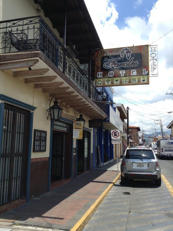 Los Faroles Hotel Uruapan (Michoacan) Eksteriør bilde