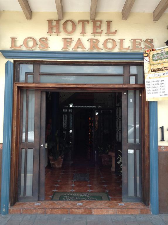 Los Faroles Hotel Uruapan (Michoacan) Eksteriør bilde